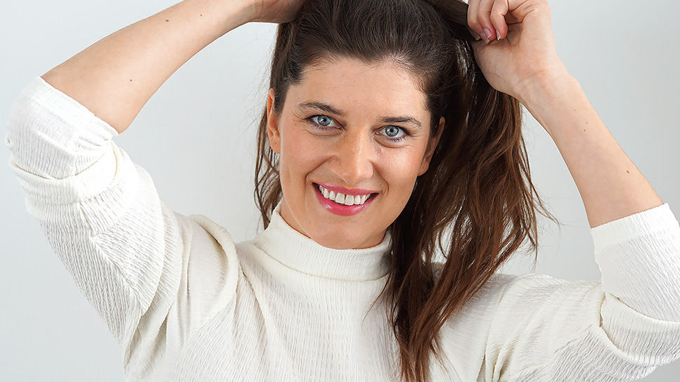 Moderatorin und Kommunikationstrainerin Marina Herzmayer Profilbild